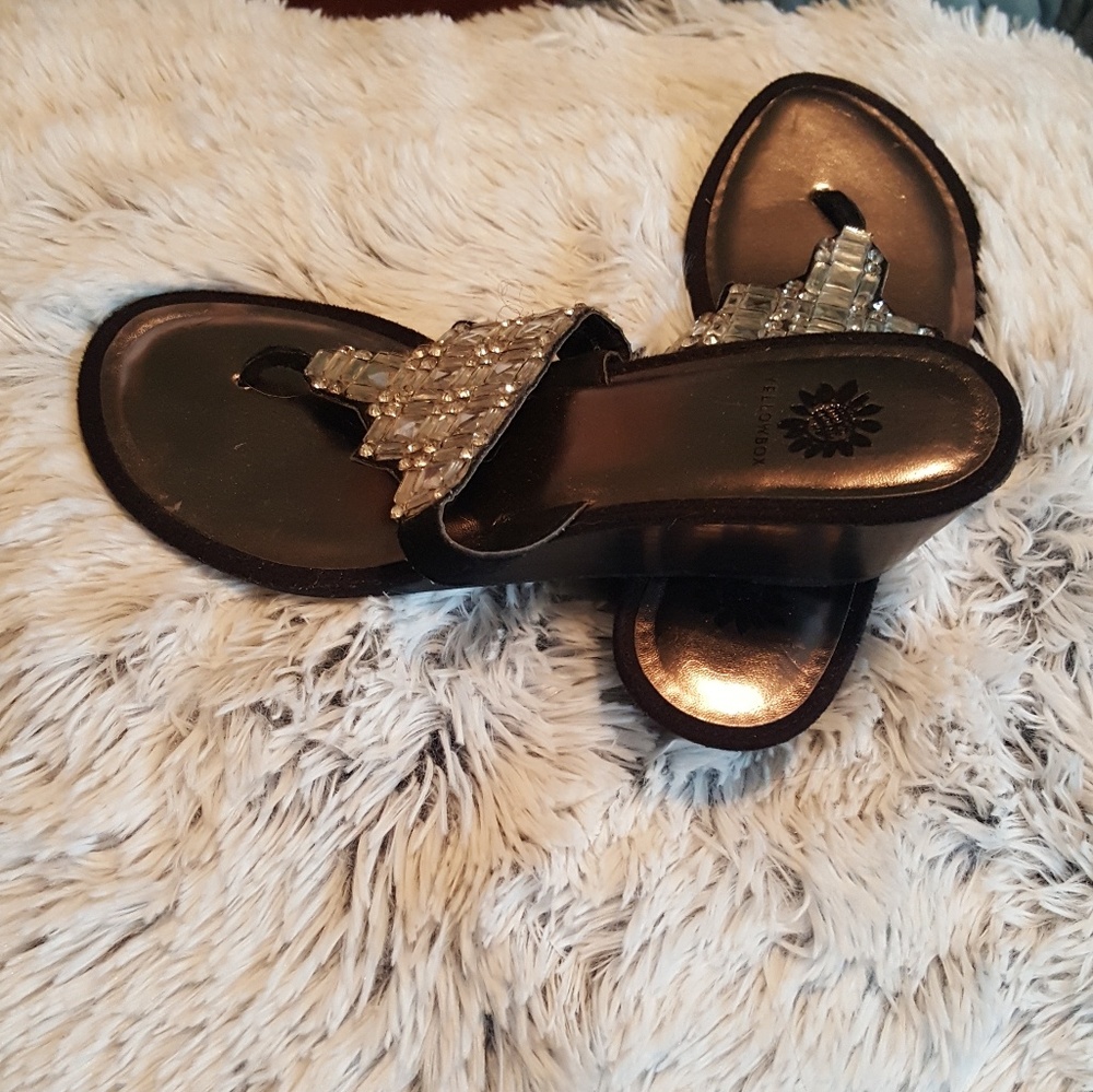 Black Yellowbox sandals